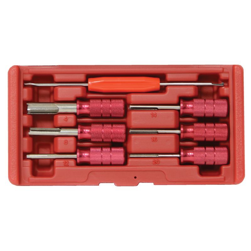 thumbnail image 2 of Thexton THX483 Deutsch Terminal Removal Tool Kit – Brand New, Made For Electrical Connectors 2 of 6