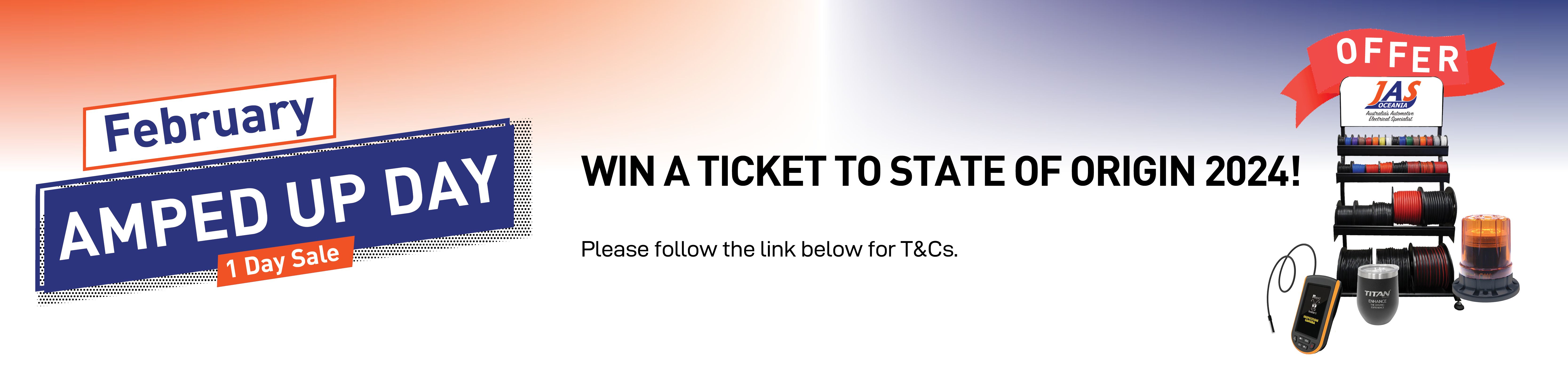 Win a Ticket