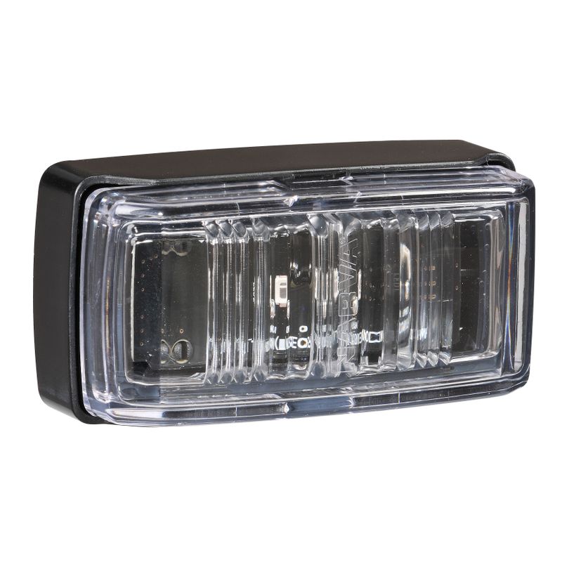 JAS Oceania | 9-33V Model 80 LED Rear End Outline Marker (Red) w~Black ...