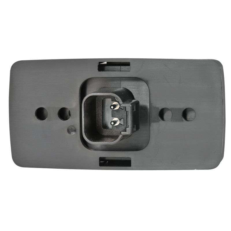 JAS Oceania | 9-33V Model 80 LED Rear End Outline Marker (Red) w~Black ...